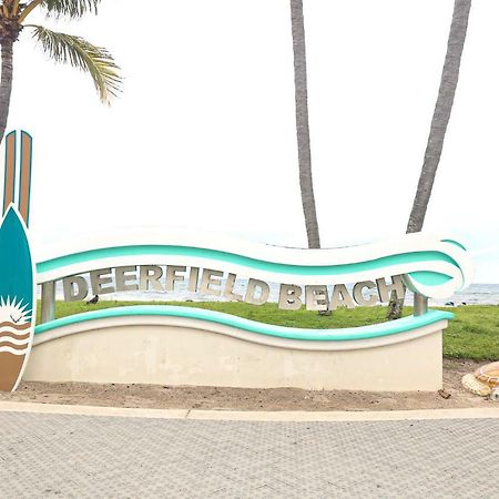 Atlantique Beach House Hotel ディアフィールド・ビーチ エクステリア 写真