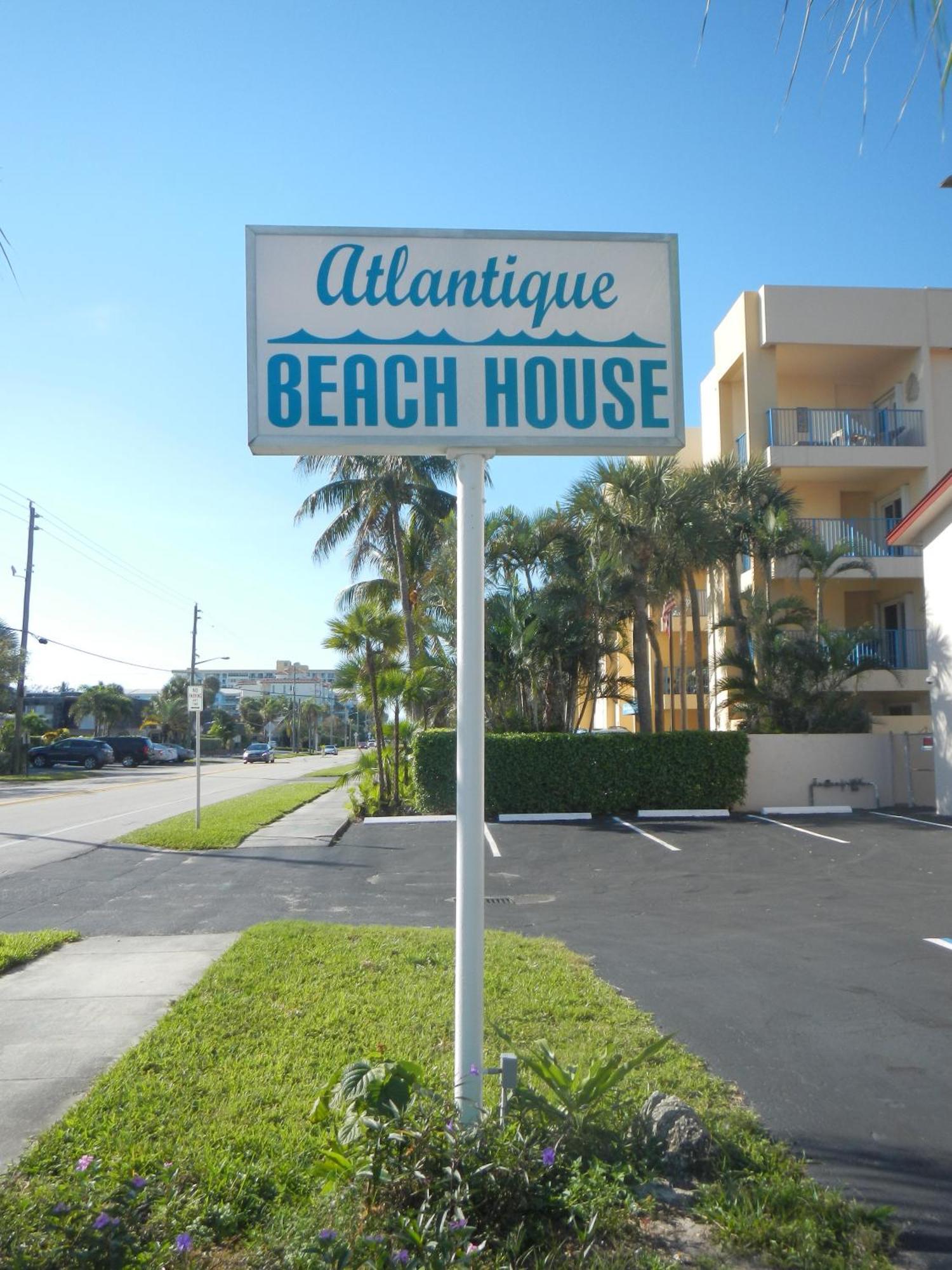Atlantique Beach House Hotel ディアフィールド・ビーチ エクステリア 写真
