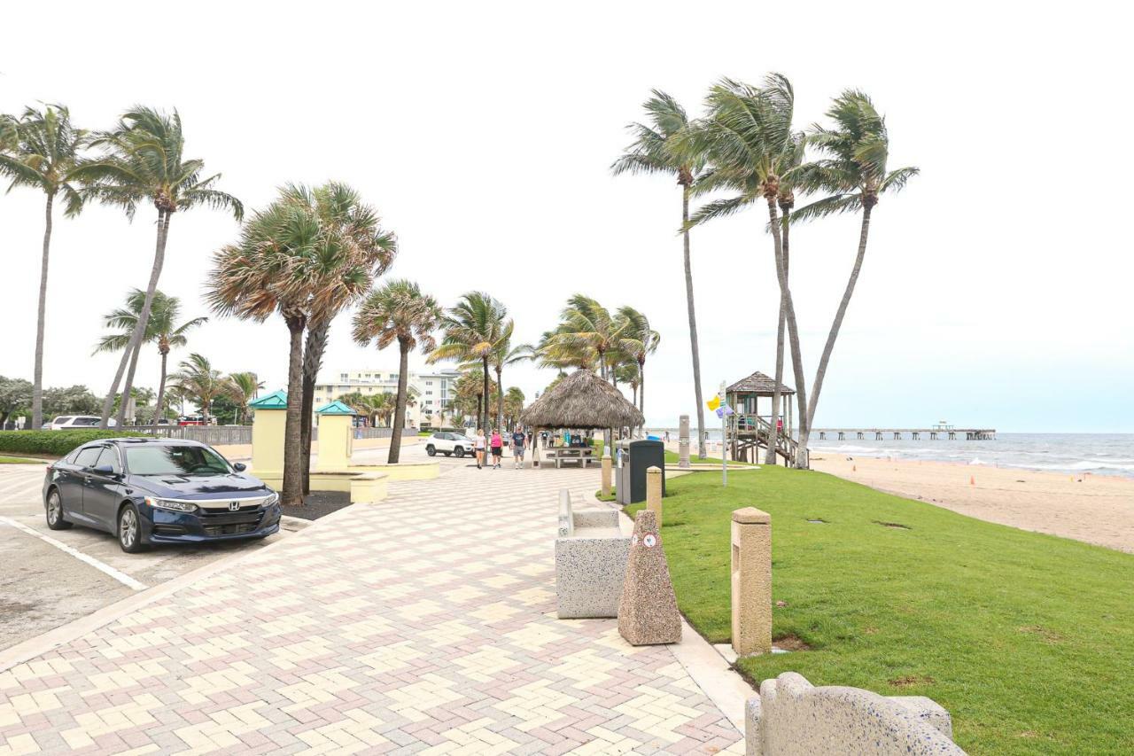 Atlantique Beach House Hotel ディアフィールド・ビーチ エクステリア 写真
