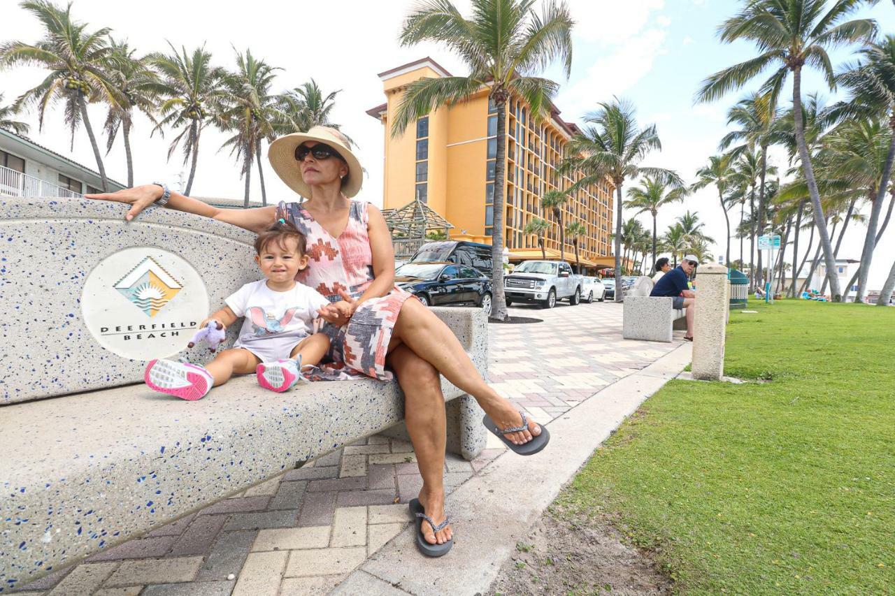 Atlantique Beach House Hotel ディアフィールド・ビーチ エクステリア 写真