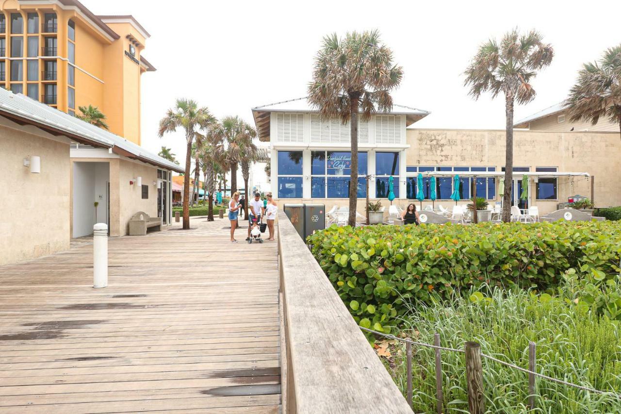 Atlantique Beach House Hotel ディアフィールド・ビーチ エクステリア 写真