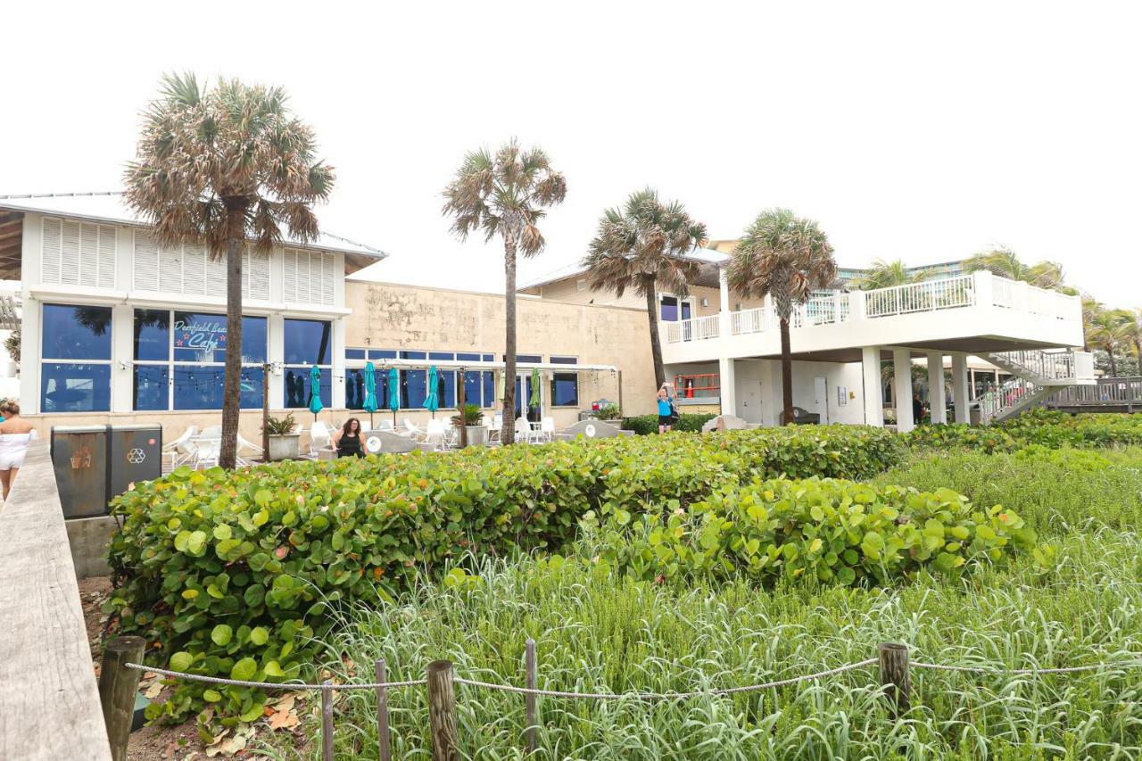 Atlantique Beach House Hotel ディアフィールド・ビーチ エクステリア 写真