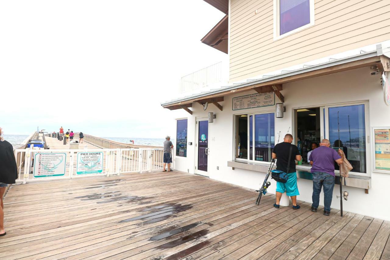 Atlantique Beach House Hotel ディアフィールド・ビーチ エクステリア 写真