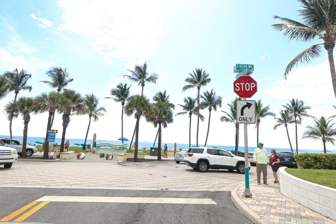 Atlantique Beach House Hotel ディアフィールド・ビーチ エクステリア 写真
