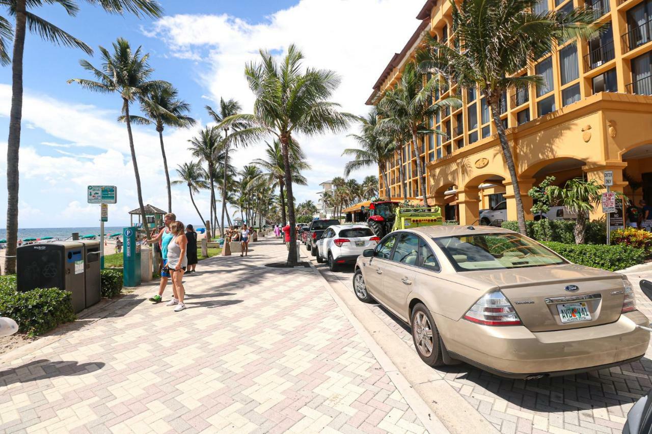 Atlantique Beach House Hotel ディアフィールド・ビーチ エクステリア 写真