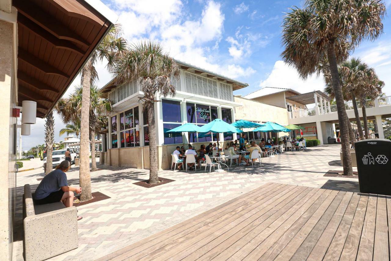 Atlantique Beach House Hotel ディアフィールド・ビーチ エクステリア 写真