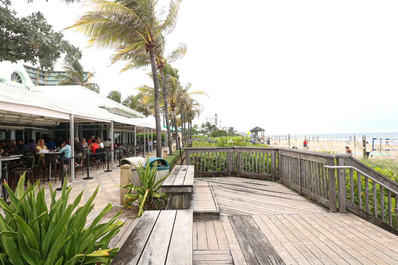 Atlantique Beach House Hotel ディアフィールド・ビーチ エクステリア 写真