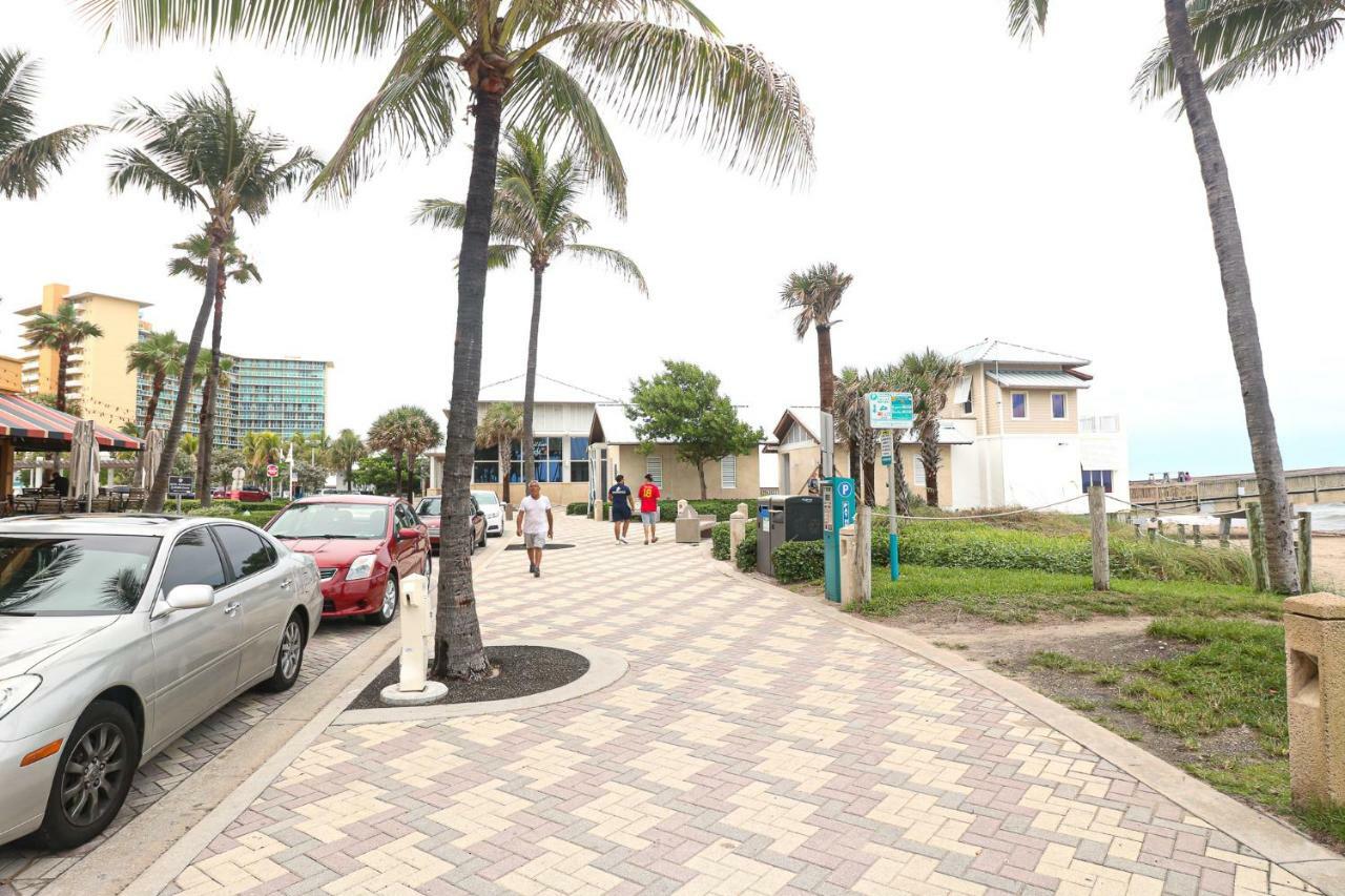 Atlantique Beach House Hotel ディアフィールド・ビーチ エクステリア 写真