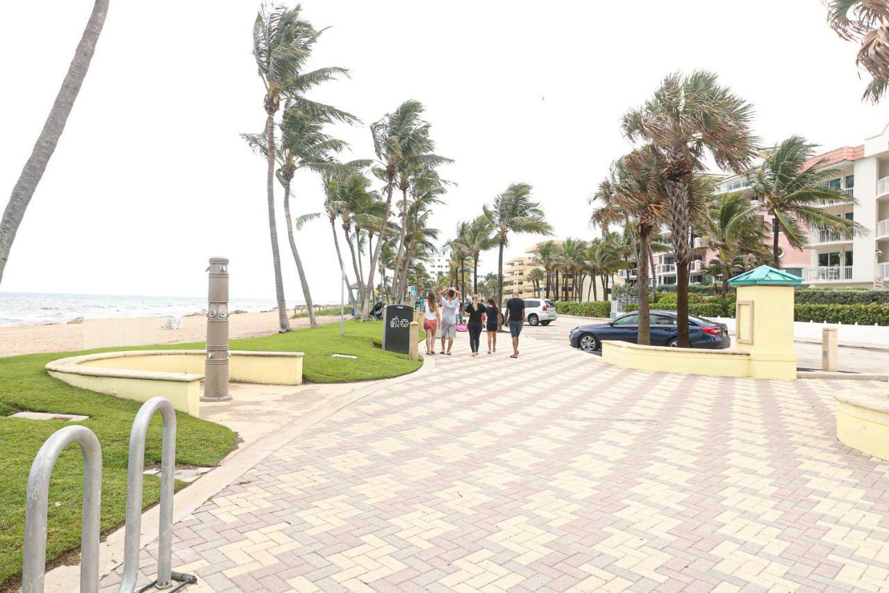Atlantique Beach House Hotel ディアフィールド・ビーチ エクステリア 写真