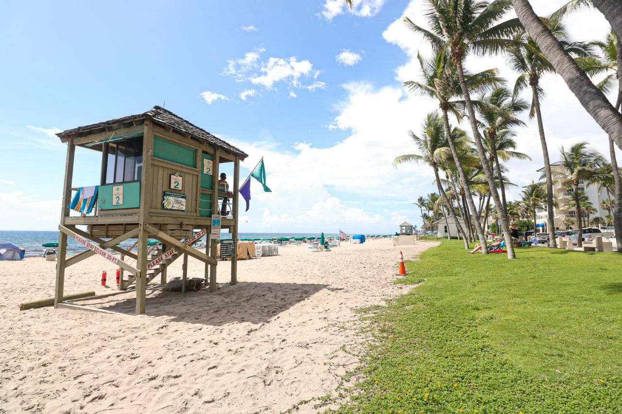 Atlantique Beach House Hotel ディアフィールド・ビーチ エクステリア 写真