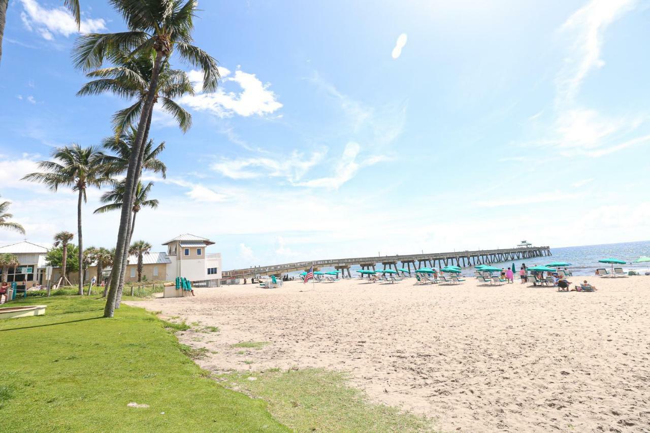 Atlantique Beach House Hotel ディアフィールド・ビーチ エクステリア 写真