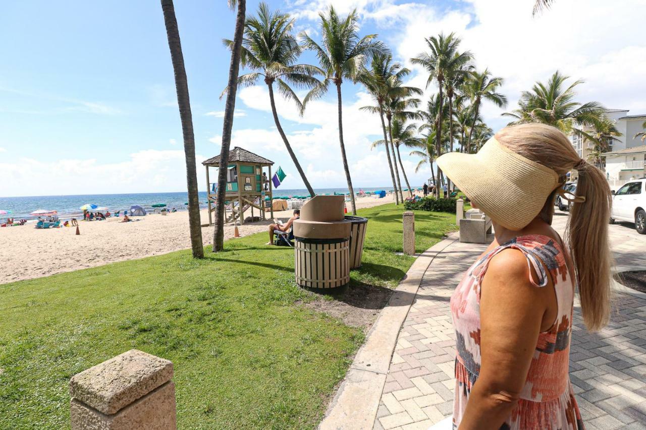 Atlantique Beach House Hotel ディアフィールド・ビーチ エクステリア 写真