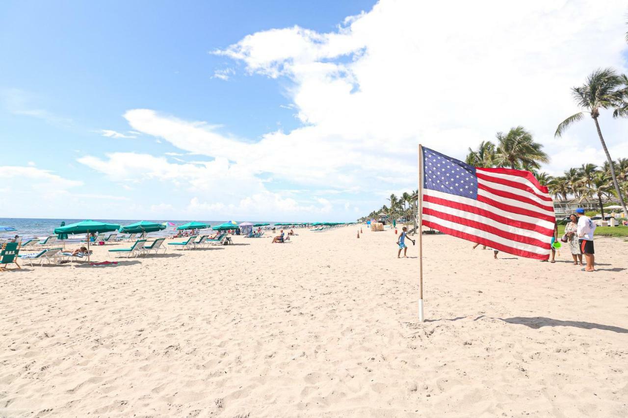 Atlantique Beach House Hotel ディアフィールド・ビーチ エクステリア 写真