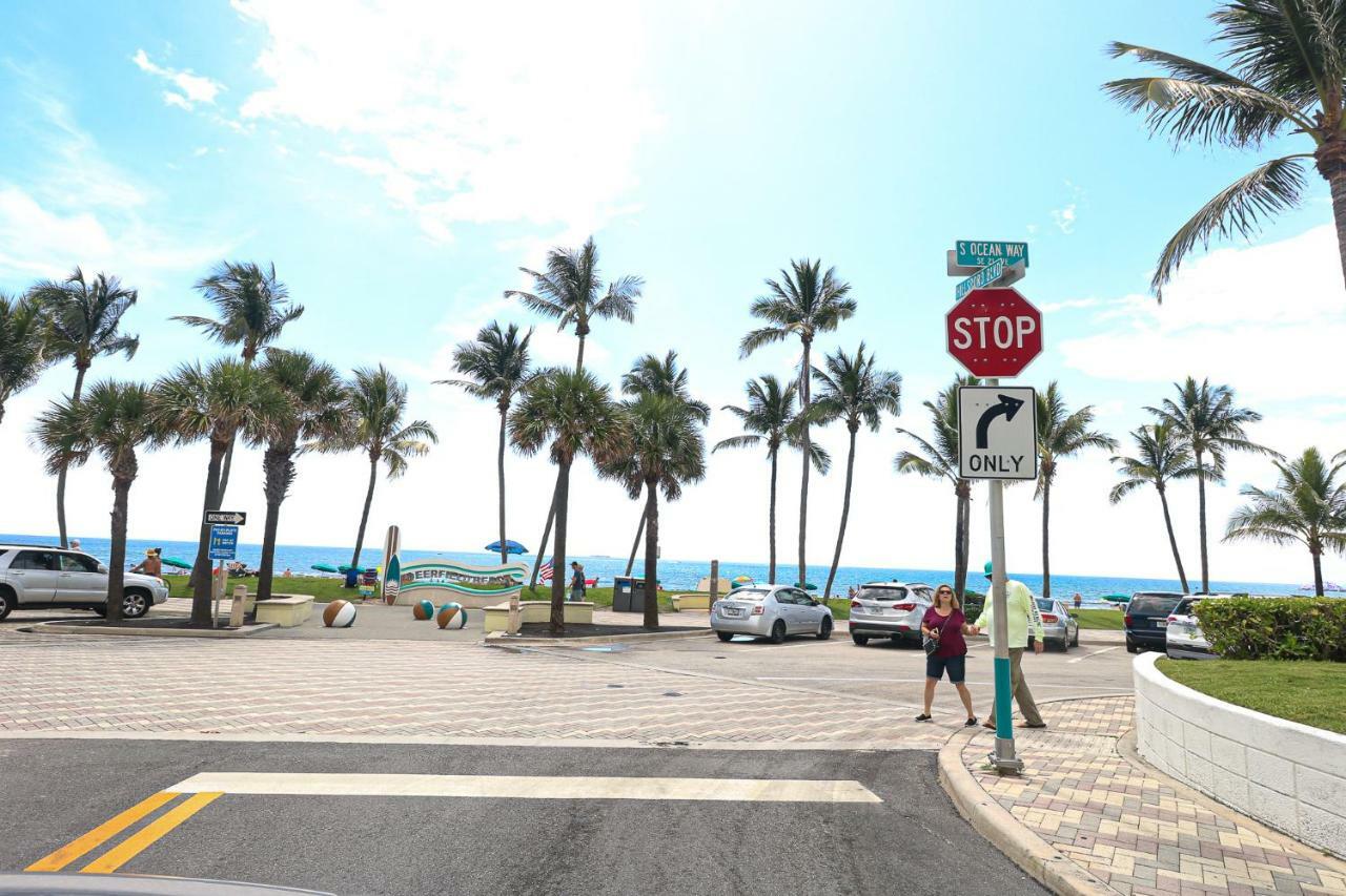 Atlantique Beach House Hotel ディアフィールド・ビーチ エクステリア 写真