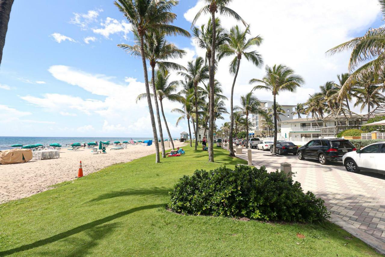 Atlantique Beach House Hotel ディアフィールド・ビーチ エクステリア 写真