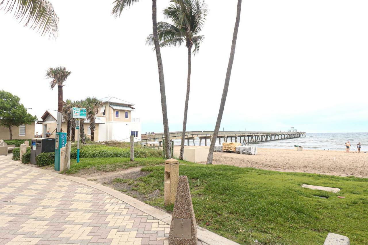 Atlantique Beach House Hotel ディアフィールド・ビーチ エクステリア 写真