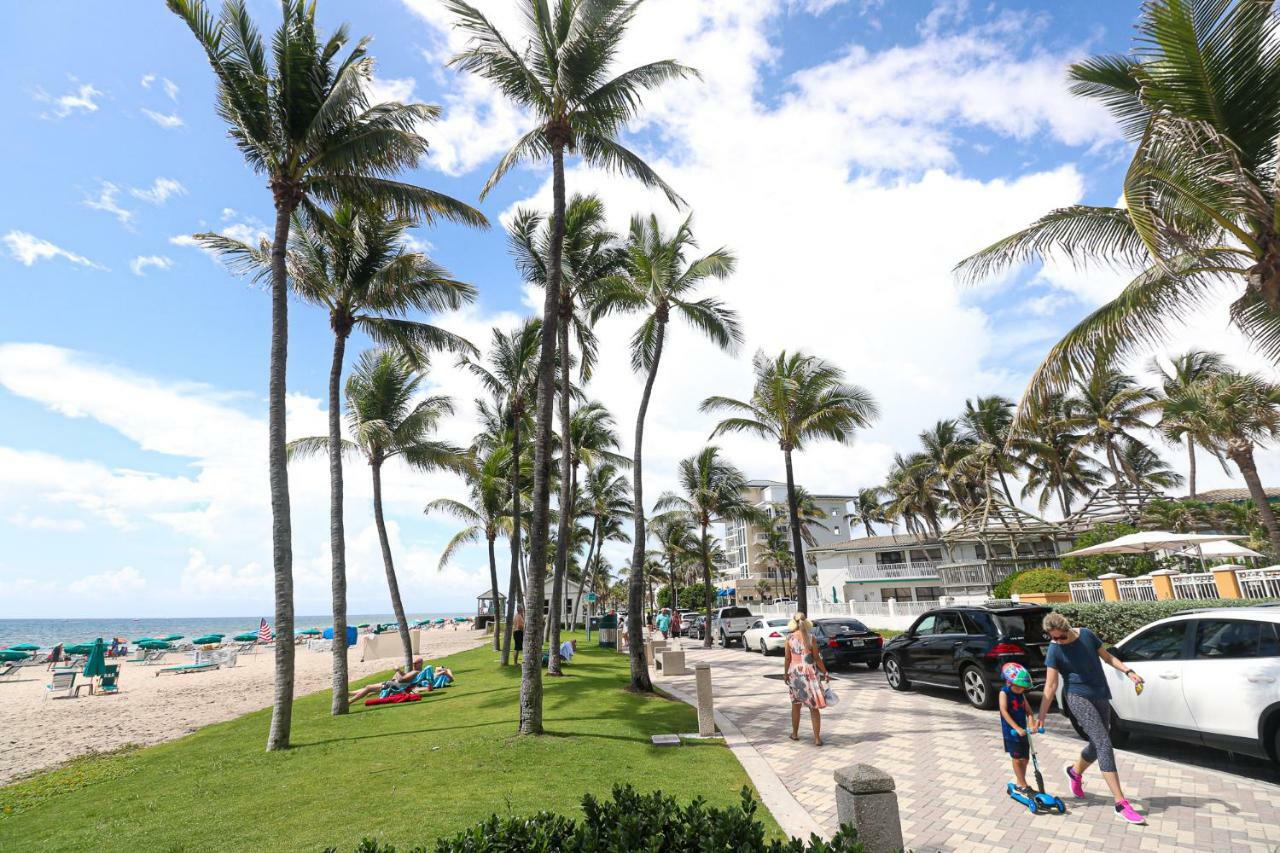 Atlantique Beach House Hotel ディアフィールド・ビーチ エクステリア 写真