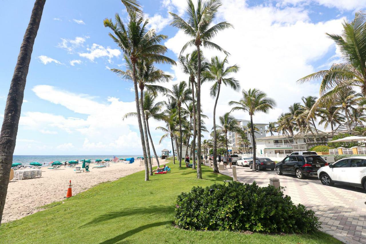 Atlantique Beach House Hotel ディアフィールド・ビーチ エクステリア 写真