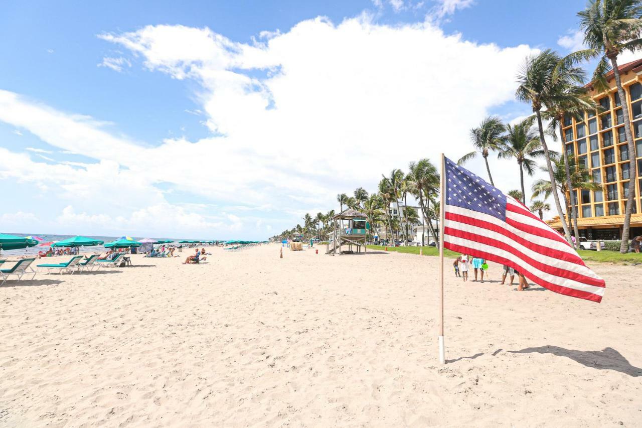 Atlantique Beach House Hotel ディアフィールド・ビーチ エクステリア 写真