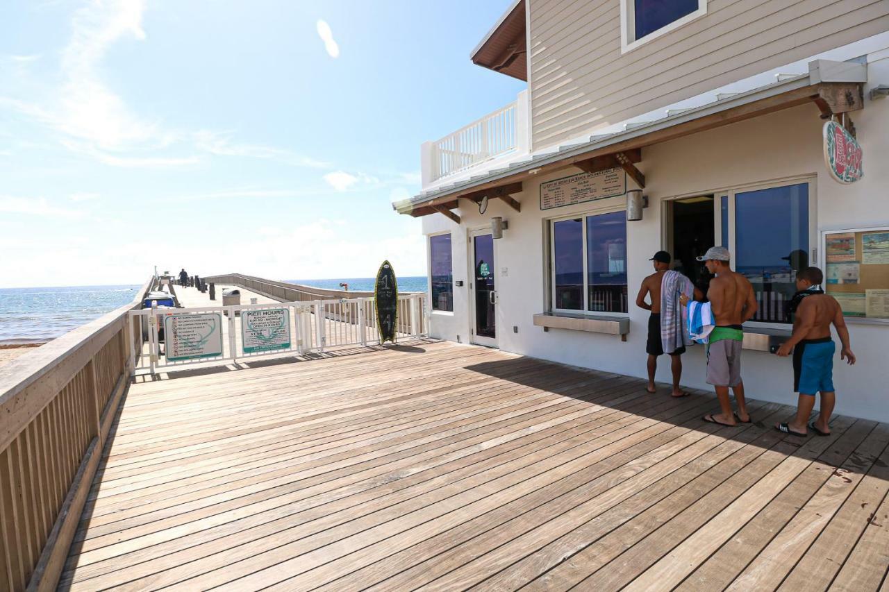 Atlantique Beach House Hotel ディアフィールド・ビーチ エクステリア 写真
