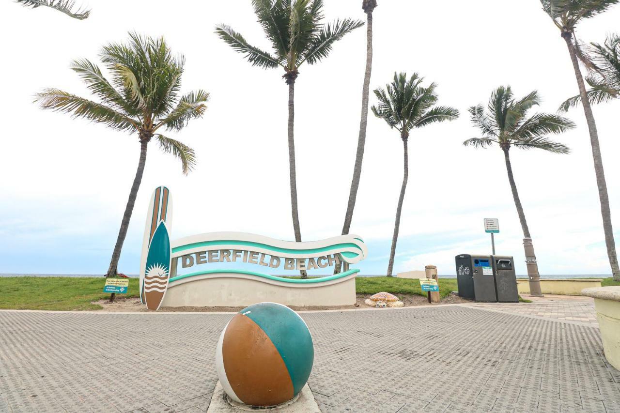 Atlantique Beach House Hotel ディアフィールド・ビーチ エクステリア 写真
