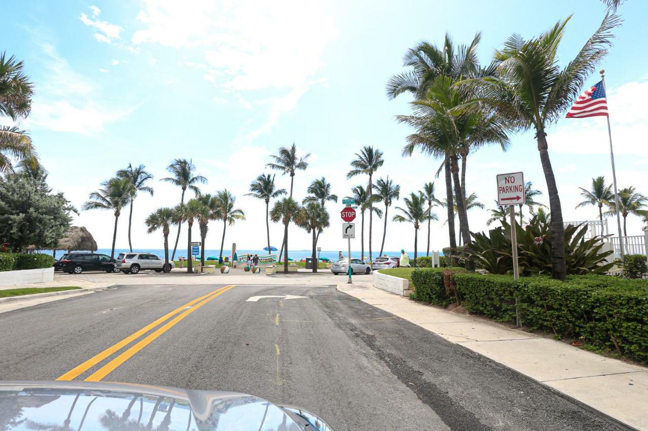 Atlantique Beach House Hotel ディアフィールド・ビーチ エクステリア 写真