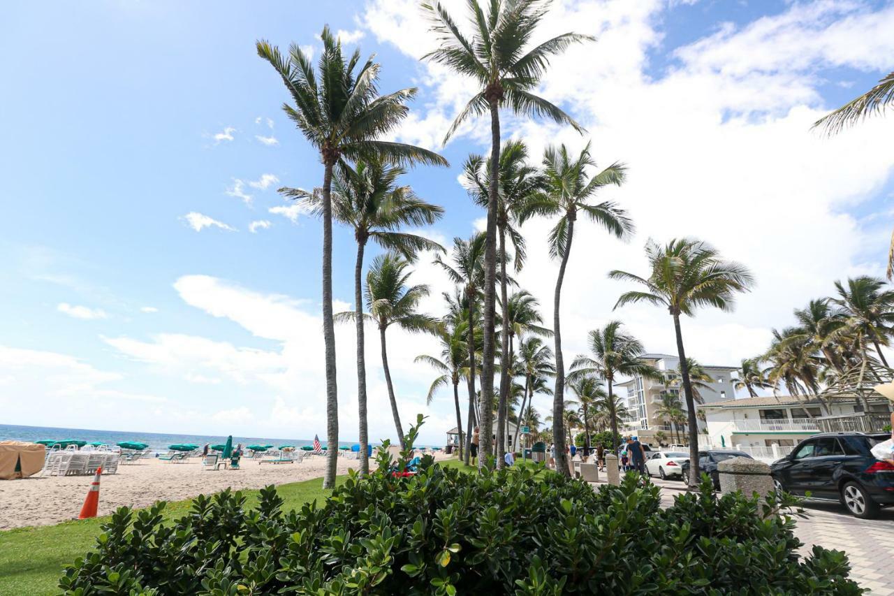 Atlantique Beach House Hotel ディアフィールド・ビーチ エクステリア 写真