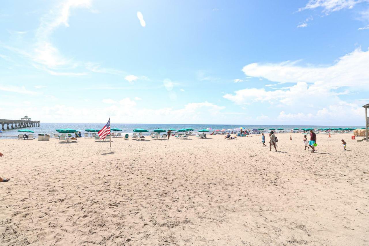 Atlantique Beach House Hotel ディアフィールド・ビーチ エクステリア 写真