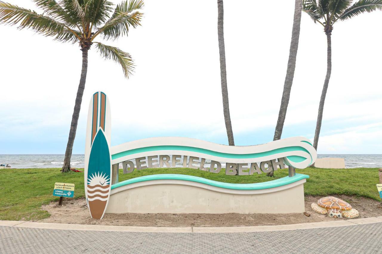 Atlantique Beach House Hotel ディアフィールド・ビーチ エクステリア 写真